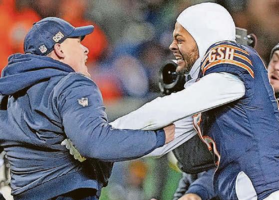 Bears roar back to silence rivals