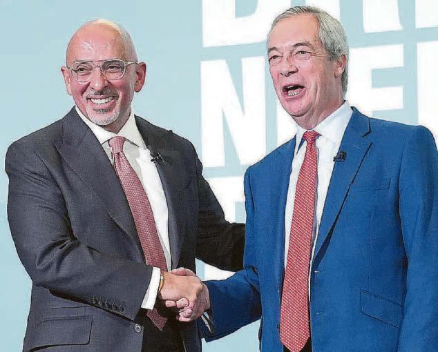Ex-Tory chancellor defects to Reform