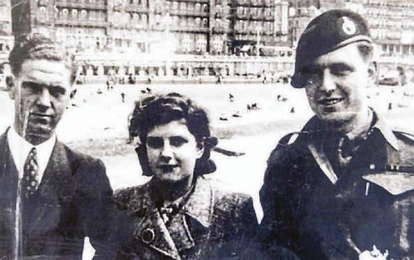 D-Day hero's final wish