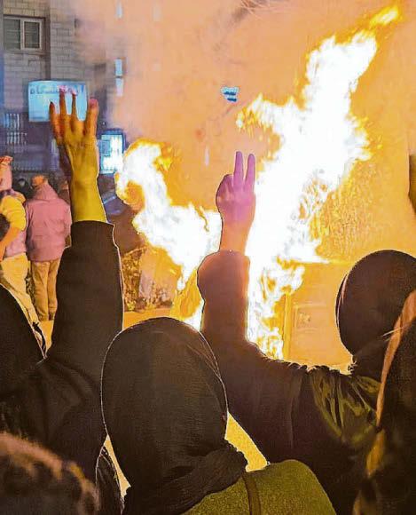 Trump set to pour fuel on Iran's flames