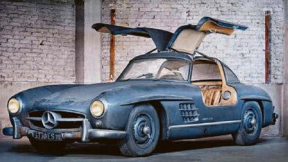 Dust settles on £4.4m speedster