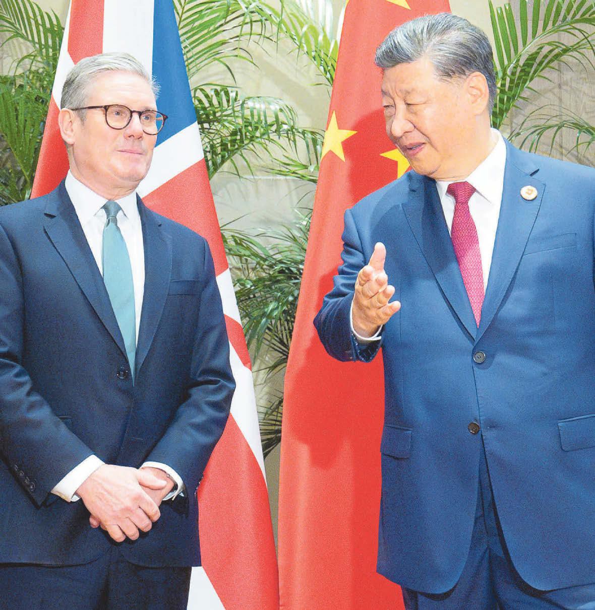 Can Keir stand up for and cosy up to Beijing?