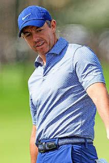 McIlroy is blown off course