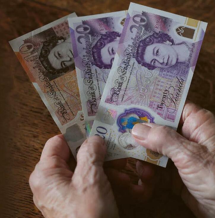 Cash makes a comeback for millions on a budget