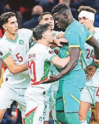 Diaz gifts glory to Senegal