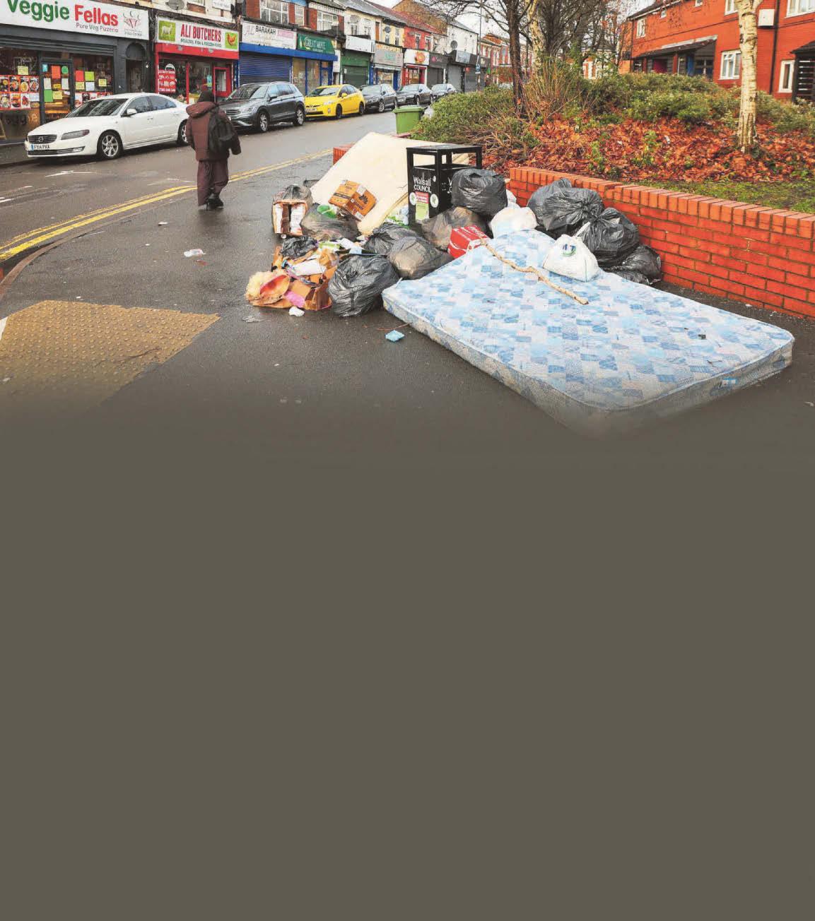 Deprived town where life is like an episode of Shameless