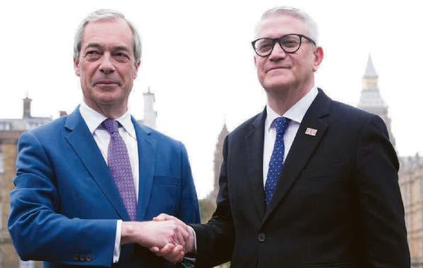 Farage has the 'bulldog spirit' of Thatcher says latest Tory MP defector
