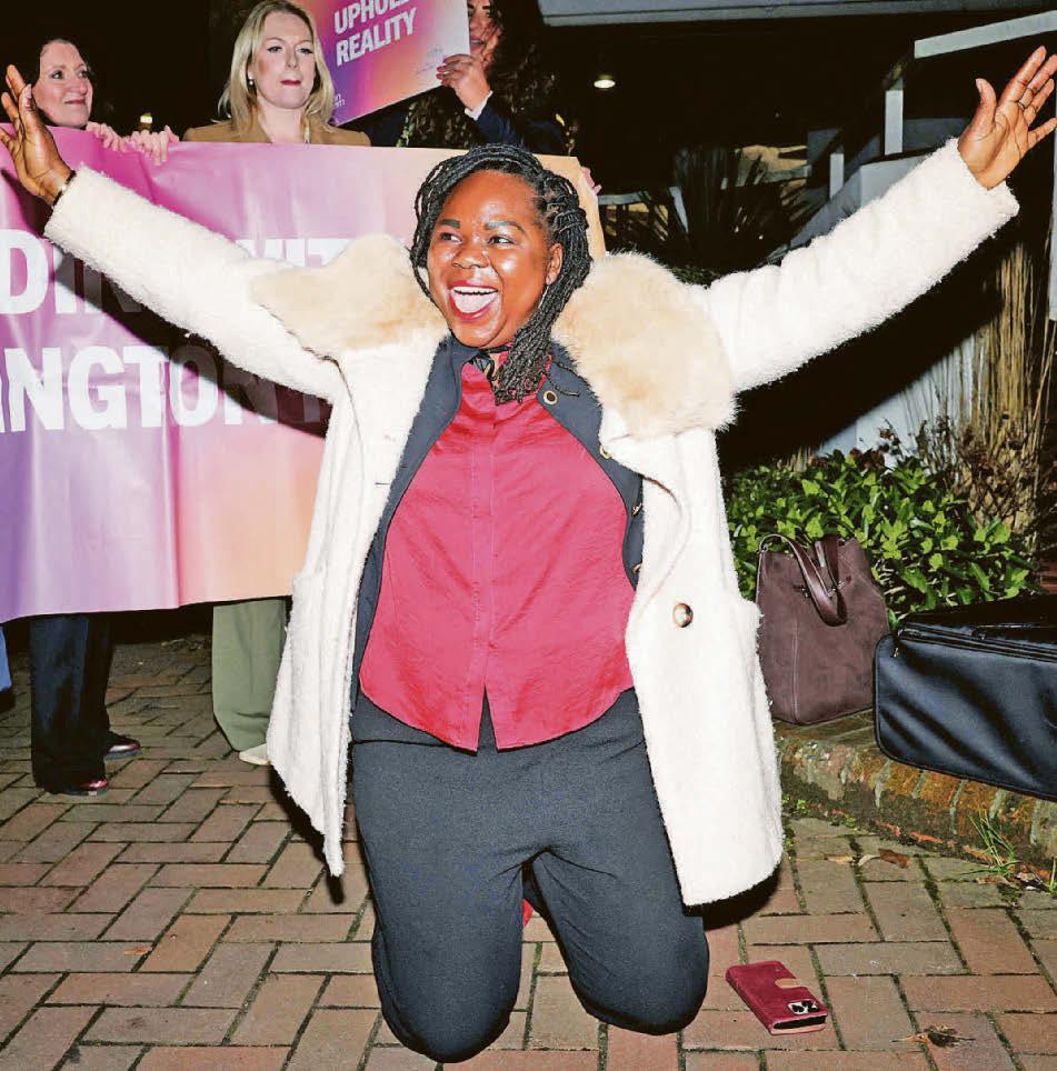 'I am deeply relieved'