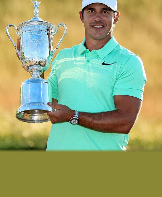 MAJOR COUP FOR TOUR TO GET BROOKS