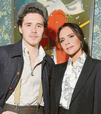 Victoria to send 'desist' letter to silence her son