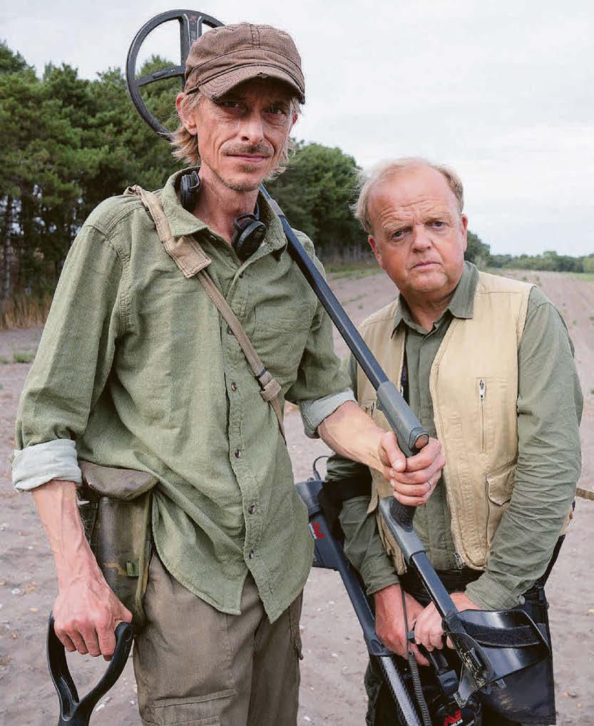 Treasure finds record after rise in detectorists