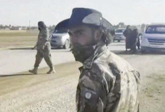 ISIS inmates unguarded as Kurds leave camps