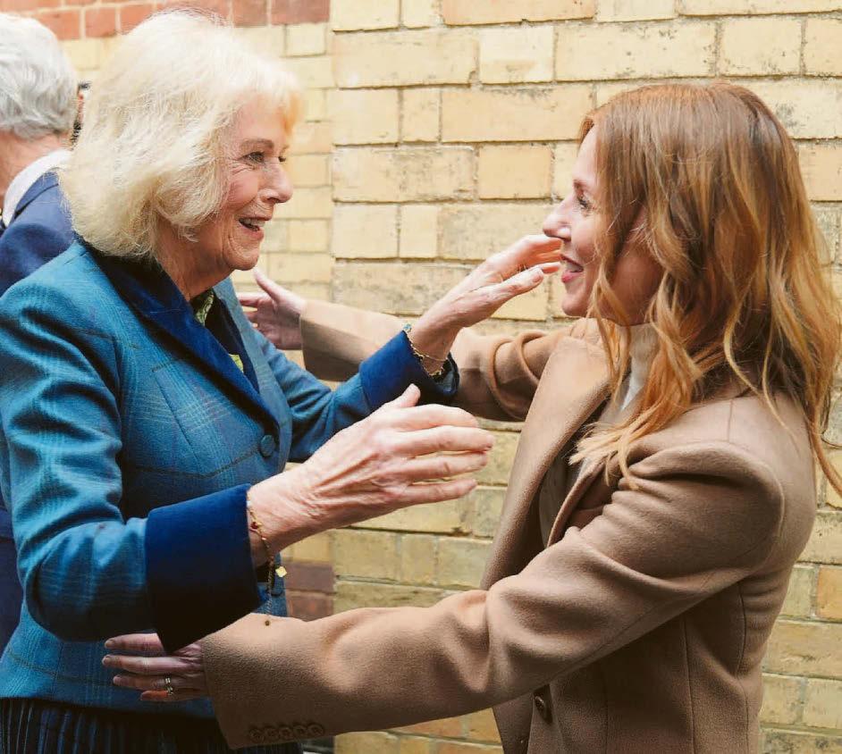 Queen and Geri unite over cancer charity