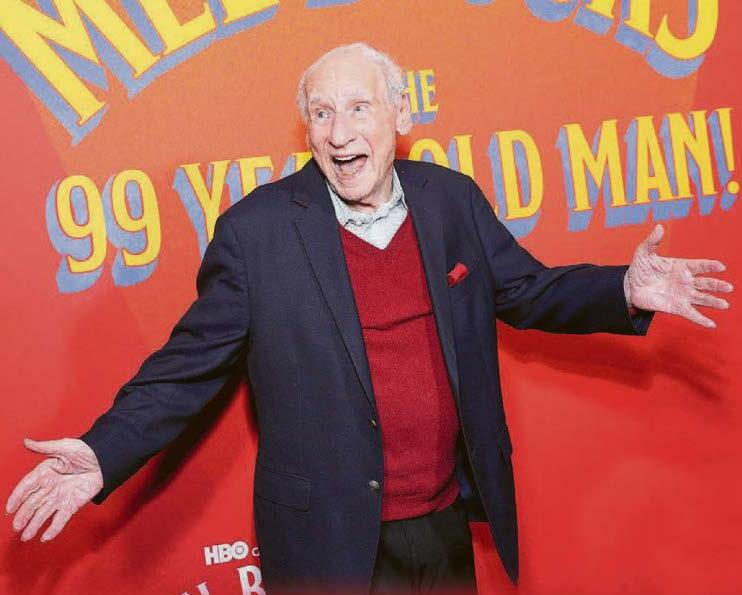 Mel marks eight decades of laughs