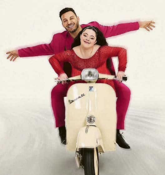 Scooting off on tour!
