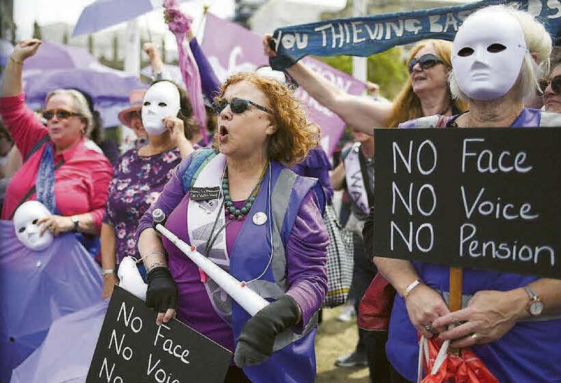 Waspi battle for compensation backed by 100 cross-party MPs