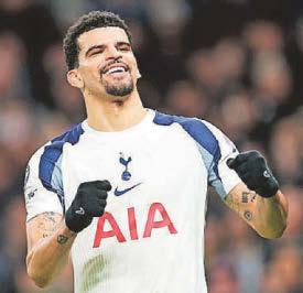 SOLANKE: I'LL MAKE UP FOR LOST TIME