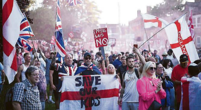 Police to get migrant data amid huge public unrest