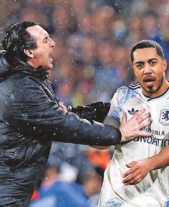 Emery targets ultimate glory as Sancho shines