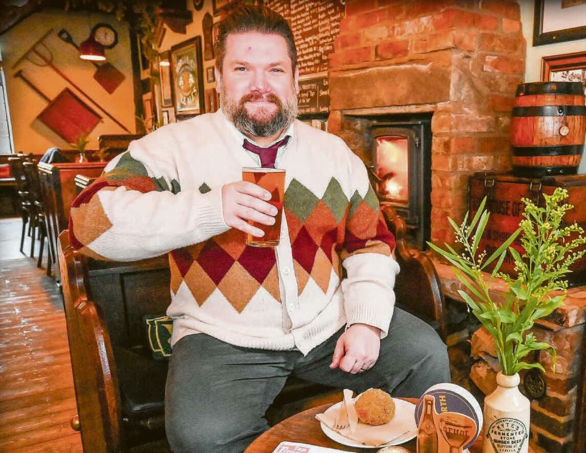 Britain's best pub, bar none