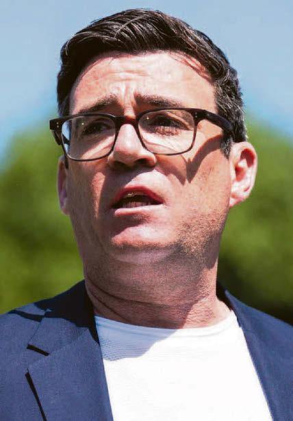 Resignation paves way for Burnham to return as MP