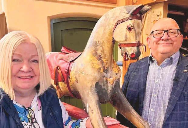 Old rocker Neddy's a £2,000 gift horse