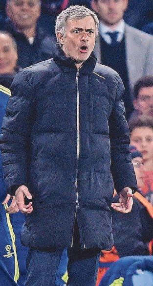JOSE WAS STROP OF THE TABLE AT BRIDGE