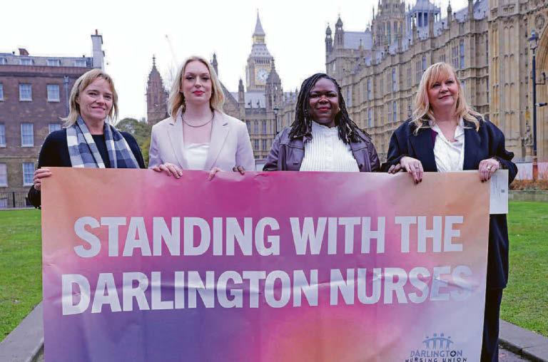 Nurses abandoned by unions hooked on trans ideology