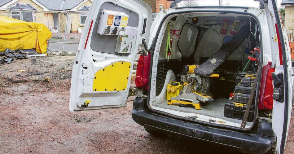 Trades under assault from £56m tool thefts