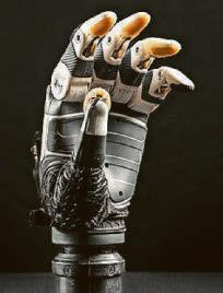 Artificial hand users learn to get right grip with Al aid