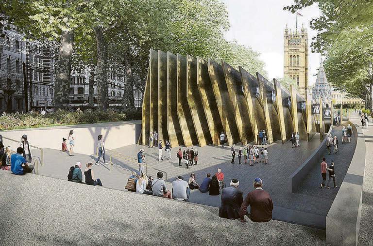 Need for Holocaust memorial is more urgent than ever