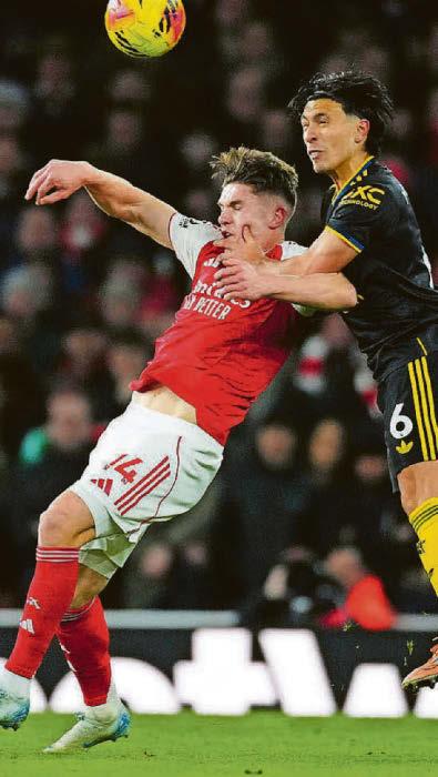 Arteta's still gunning for the title as stars suffer huge setback