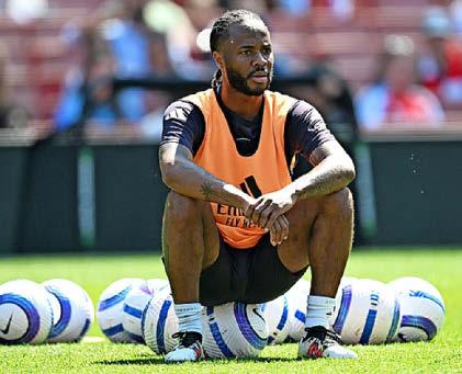 PALMER STAYS BUT STERLING EXIT IS CLOSE
