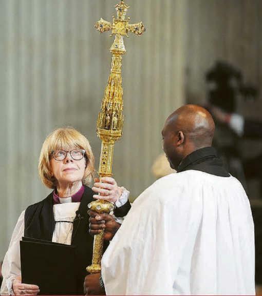 Archbishop offers 'healing and hope for our fractured world'