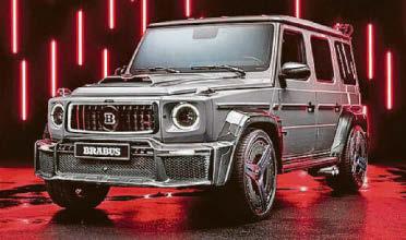 Go wild for the Brabus Rocket