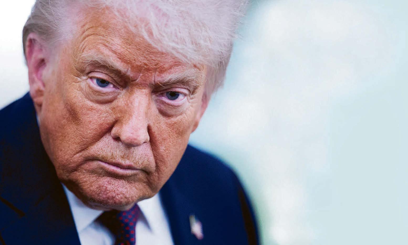 IS TRUMP LOSING HIS MIND?
