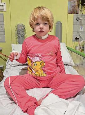 Girl, 5, has rare childhood dementia