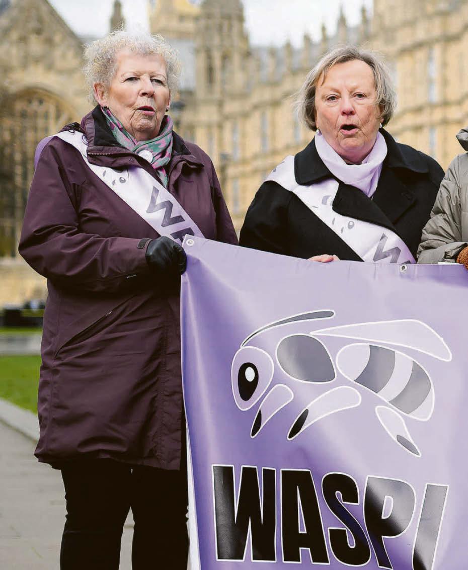 'Cruel' Waspi decision 'amounts to declaration of war on OAPs'
