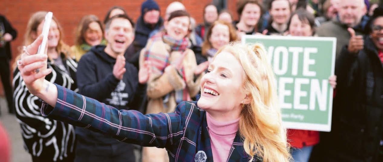 Reform and Greens roll up sleeves in by-election battle