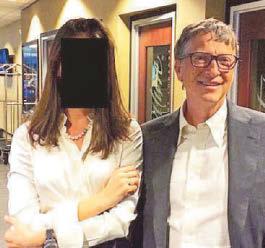 Gates 'got STD from Russian girl'