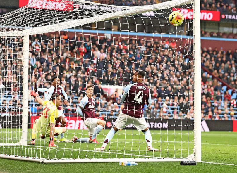 BRIDGE TOO VAR FOR VILLANS' TITLE BID?
