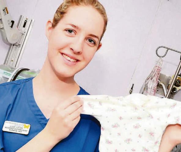 Esther calls for baby killer Letby's case to be reviewed