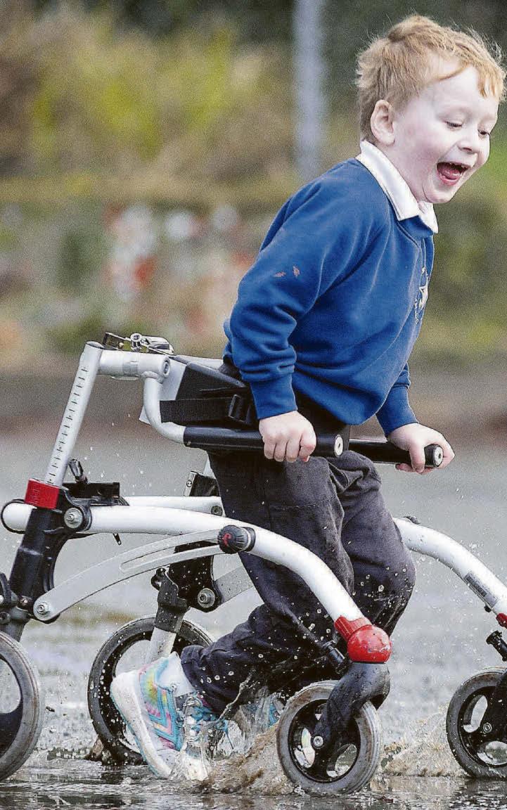 Mini 'Captain Tom' runs 100 miles to raise £1K for school