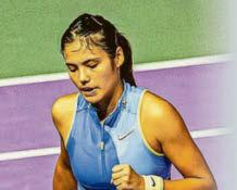 Shaken Raducanu stirs to snuff out fears of upset