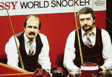 SNOOKER'S SHOWMAN