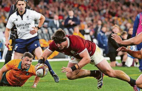 POM SQUAD CAN GRAB THE LIONS' SHARE OF GLORY