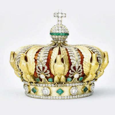 Crunched jewels