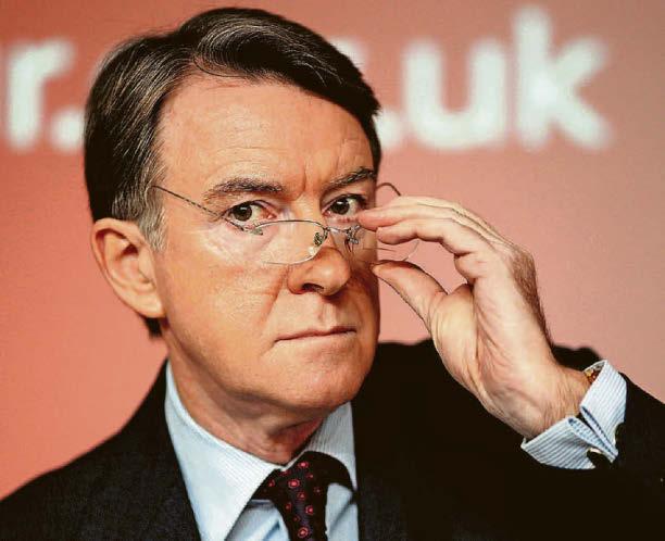 Far bigger betrayal than Profumo