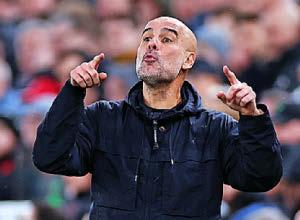 City on Guard in second half
