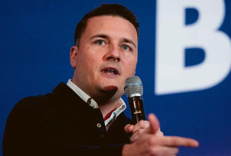 Streeting reveals sectarian crisis paralysing Labour